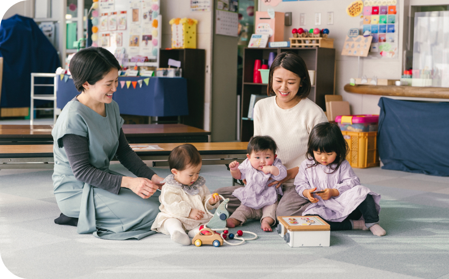 子育てサロンについて